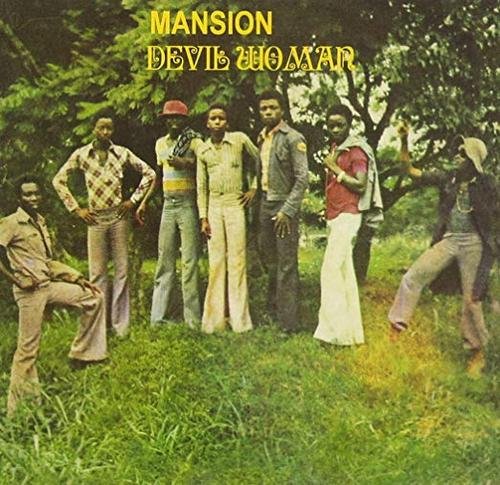 Mansion - Devil Woman (1976) [Reissue 2017]