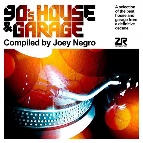 Joey Negro - 90's House & Garage Compiled By Joey Negro (2015) FLAC