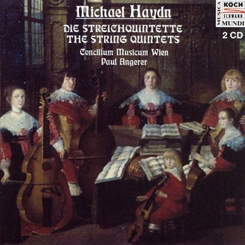 Concilium Musicum Wien – Michael Haydn: String Quintets (2000)