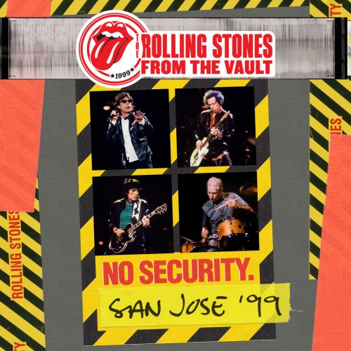 The Rolling Stones - From The Vault: No Security - San Jose 1999 (2018) [Hi-Res]