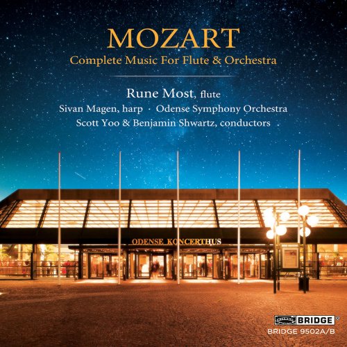 Rune Most, Odense Symphony Orchestra - Mozart: Complete Music for Flute & Orchestra (2018)