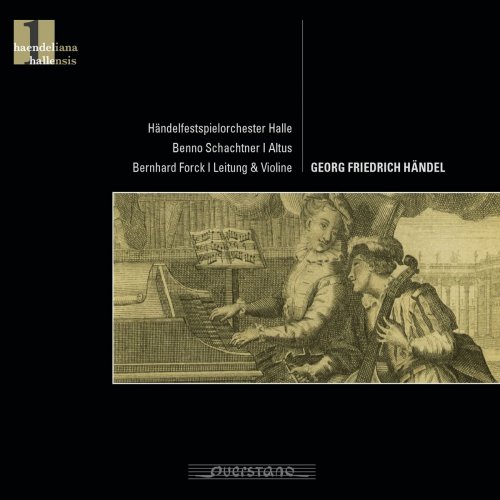 Benno Schachtner, Bernhard Forck & Händelfestspielorchester Halle - Haendeliana hallensis 1 (2018)