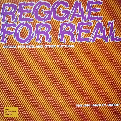 The Ian Langley Group - Reggae For Real (And Other Rhythms) (1973) Vinyl
