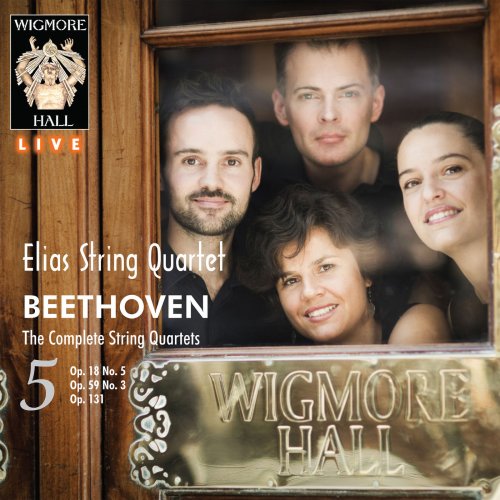 Elias String Quartet - Beethoven String Quartets, Vol. 5 (2018) [Hi-Res]