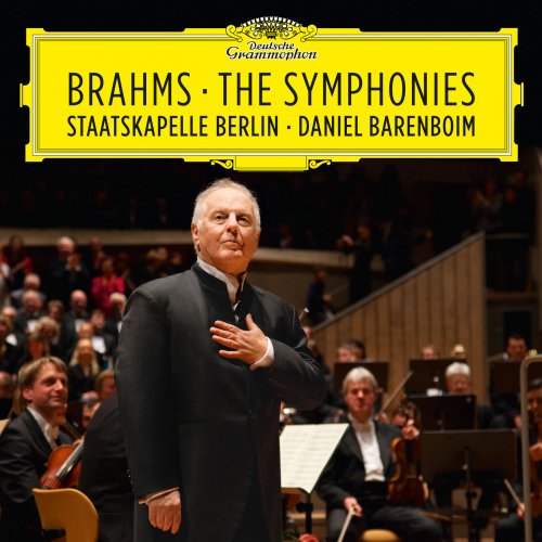 Staatskapelle Berlin & Daniel Barenboim - Brahms: Symphonies (2018) [Hi-Res]