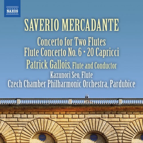 Czech Chamber Philharmonic Orchestra Pardubice & Patrick Gallois - Mercadante: Flute Concertos, Vol. 2 (2018)