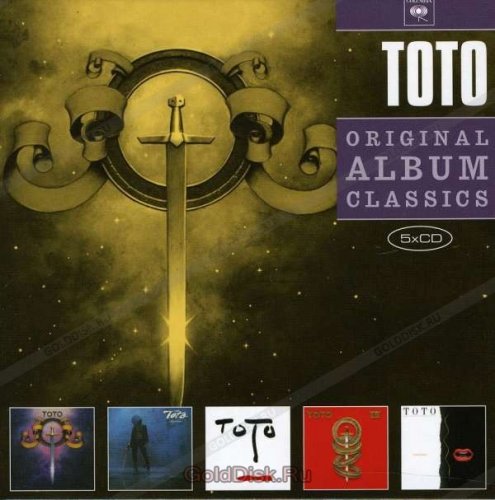 Toto ‎- Original Album Classics (5 CD Box Set) (2011)