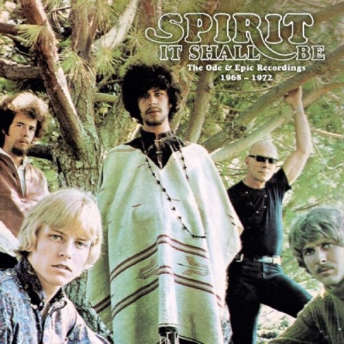 Spirit - It Shall Be: The Ode & Epic Recordings 1968-1972 [5CD] (2018)