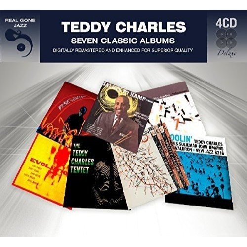 Teddy Charles - Seven Classic Albums (2017)