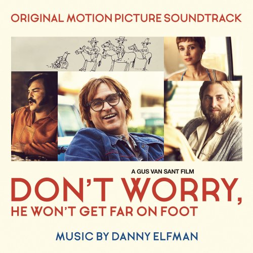 Danny Elfman - Don't Worry, He Won't Get Far on Foot (Original Motion Picture Soundtrack) (2018) CD Rip