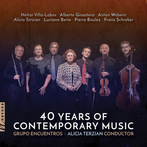 Claudio Espector, Grupo Encuentros & Alicia Terzian - 40 Years of Contemporary Music (2018) [Hi-Res]