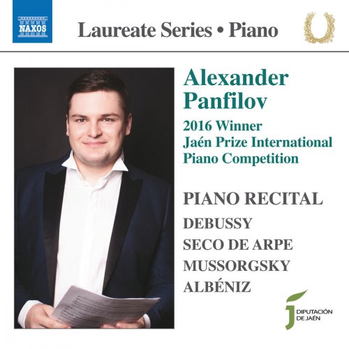Alexander Panfilov - Debussy, Seco de Arpe, Mussorgsky & Albéniz: Piano Works (2018) [Hi-Res]