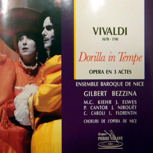Gilbert Bezzina & Ensemble Baroque De Nice - Vivaldi: Dorilla in Tempe (1994)