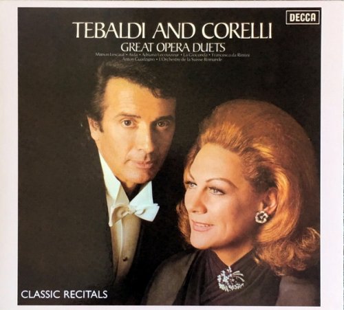 Renata Tebaldi, Franco Corelli - Tebaldi and Corelli: Great Operat Duets (2004)