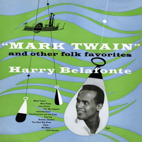 Harry Belafonte - Mark Twain and Other Folk Favorites (1954/2016) [HDtracks]