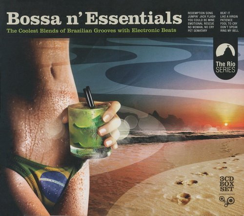 VA - Bossa n'Essentials (3CD BoxSet) (2012) Lossless