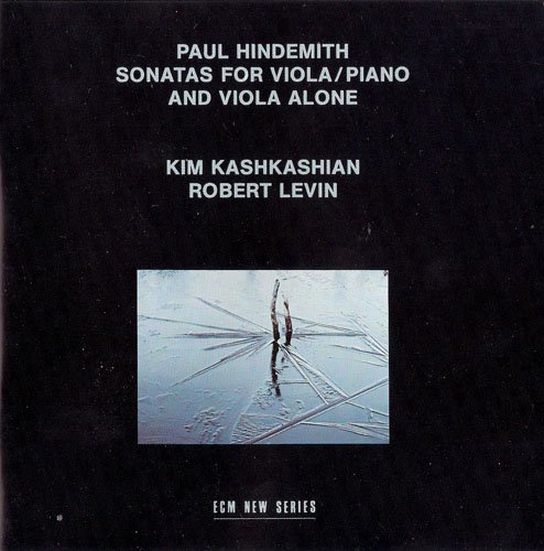 Kim Kashkashian, Robert Levin - Paul Hindemith: Sonatas for Viola / Piano & Viola Alone (1988)