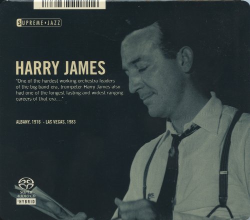 Harry James - Supreme Jazz (2006) [SACD]