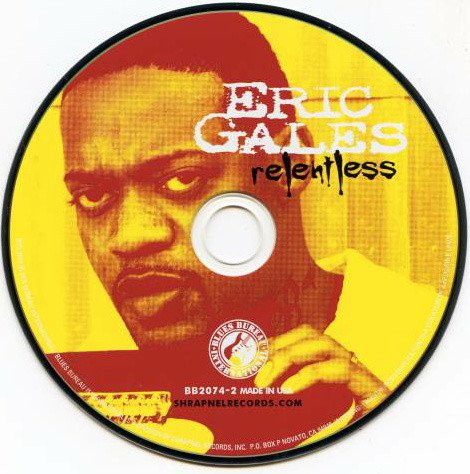 Eric Gales - Relentless (2010)