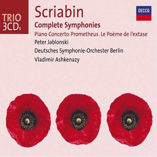 Peter Jablonski - Scriabin: Complete Symphonies / Piano Concerto, etc (2003)