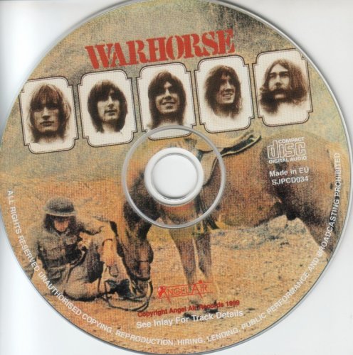 Warhorse - Warhorse (1970) {2002, Japanese Reissue} CD-Rip