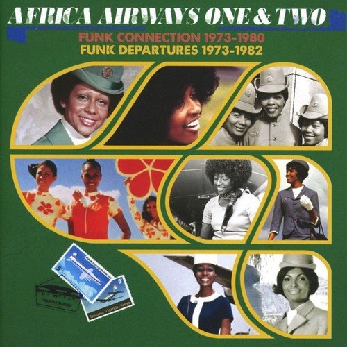 VA - Africa Airways One & Two (Funk Connection - Funk Departures 1973-1982) (2016)