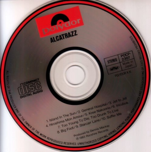 Alcatrazz - No Parole From Rock 'N' Roll (1983) {1994, Japanese Reissue}