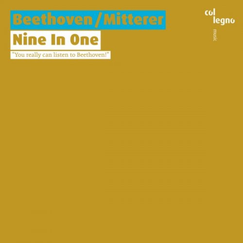 Wolfgang Mitterer - Beethoven / Mitterer: Nine In One (2018) [Hi-res]