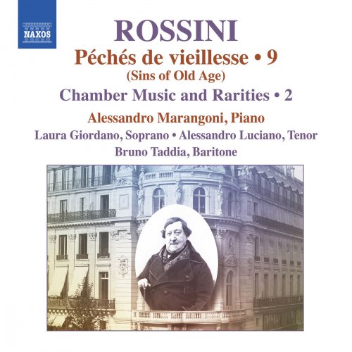 Alessandro Marangoni, Laura Giordano - Rossini: Piano Music, Vol. 9 (2018) [Hi-Res]
