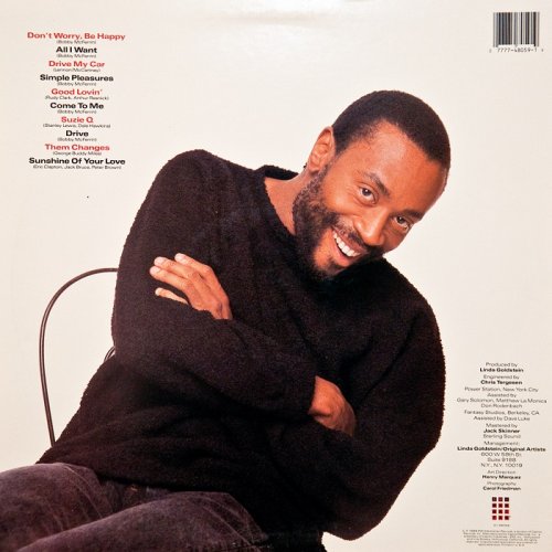 Bobby McFerrin - Simple Pleasures [LP] (1988) [DSD128] DSF