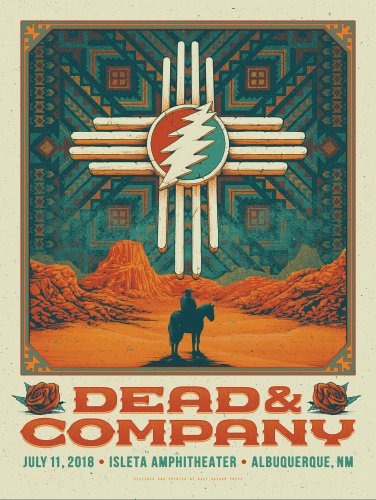 Dead & Company - 2018-07-11 Isleta Amphitheater, Albuquerque, NM (2018)