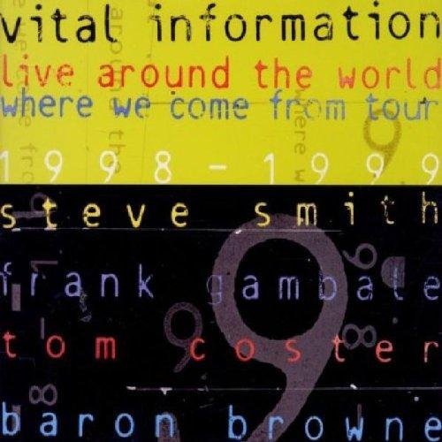 Vital Information - Live Around The World Where We Come From Tour '98-'99 (2000)