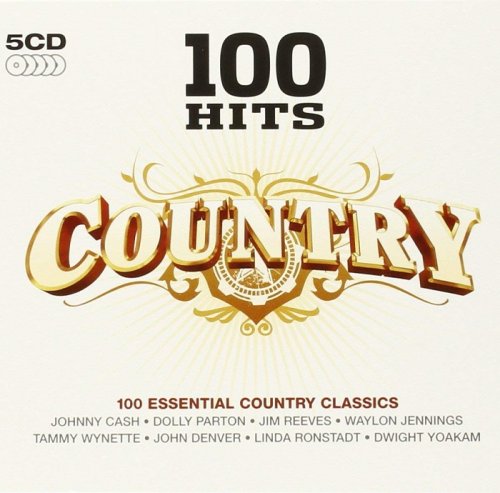 VA - 100 Hits Country [5CD] (2007) FLAC
