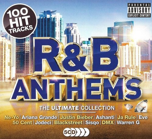 VA - R&B Anthems: The Ultimate Collection [5CD] (2017) FLAC