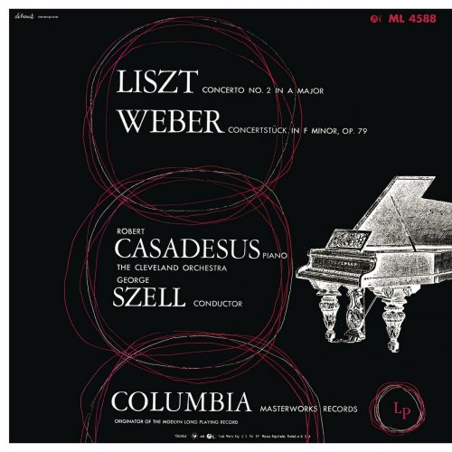 George Szell - Liszt: Concerto No. 2 - Weber: Concertstück, Op. 87 (2018)