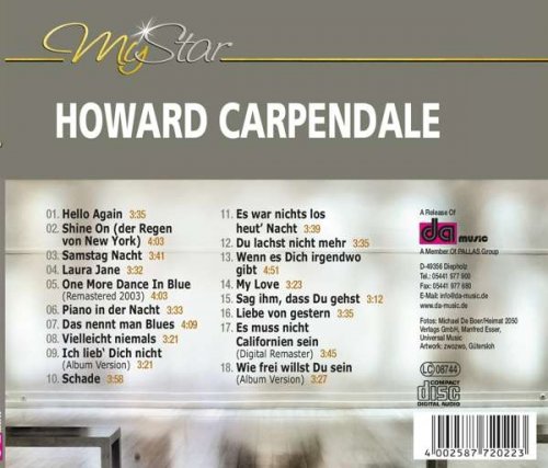 Howard Carpendale - My Star (2018)