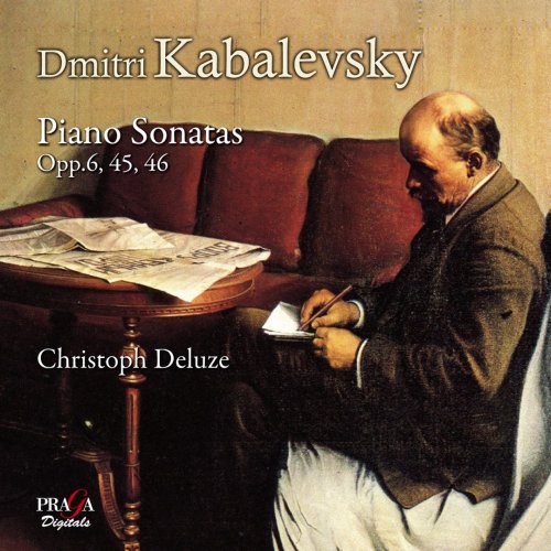 Christoph Deluze - Kabalevsky: Piano Sonatas Nos. 1-3 (2011)