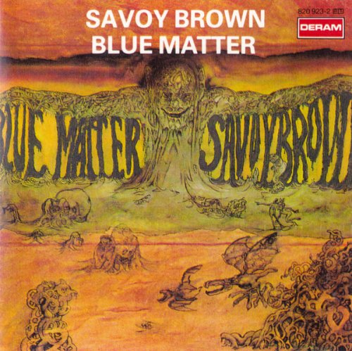 Savoy Brown - Blue Matter (1990)