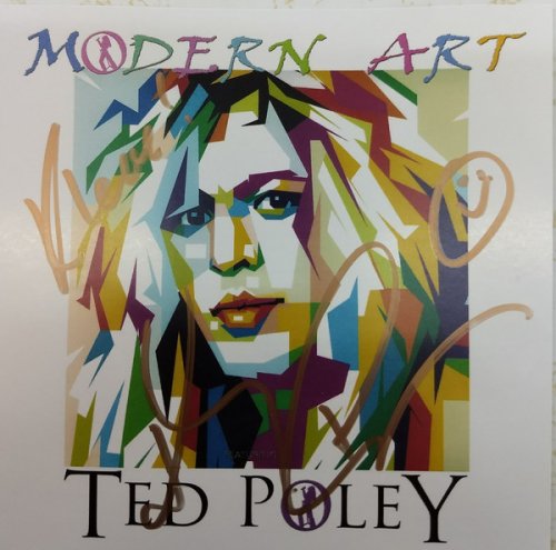 Ted Poley - Modern Art (2018)