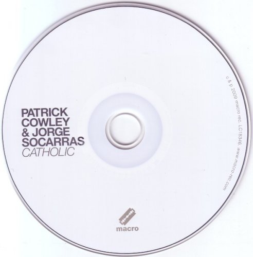 Patrick Cowley & Jorge Socarras - Catholic (2009)