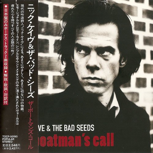 Nick Cave & The Bad Seeds - The Boatman's Call (Japan, 1997)