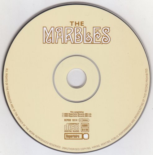 The Marbles (Graham Bonnet) - The Marbles (2003)