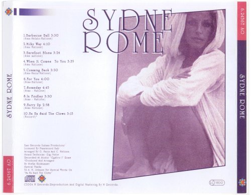 Sydne Rome - Sydne Rome (2004)