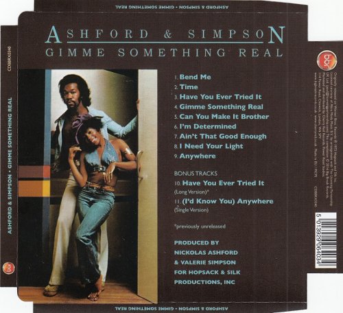 Ashford & Simpson ‎- Gimme Something Real (1973) [2016, Expanded Edition]