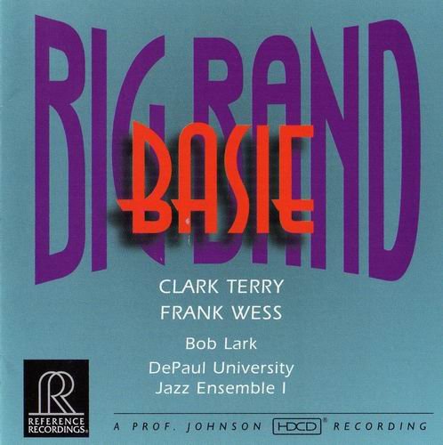Clark Terry & Frank Wess - Big Band Basie (1995) CD Rip