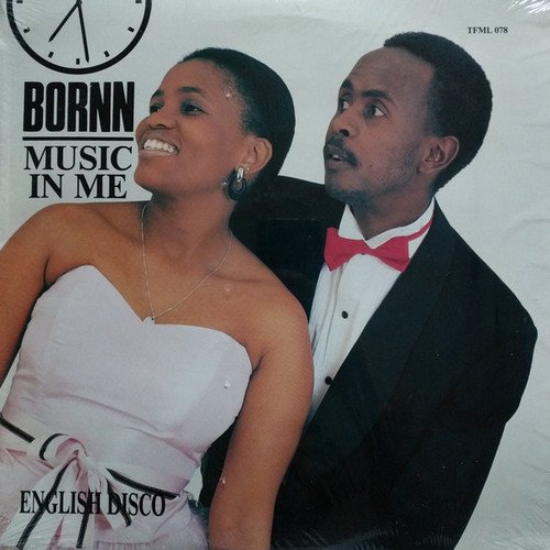 Bornn - Music In Me (1990) [Vinyl]