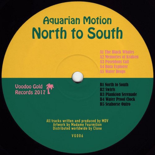 Aquarian Motion - North to South (2018)