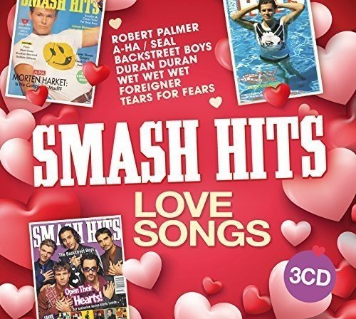 VA - Smash Hits - Love Songs [3CD Set] (2018) [CD-Rip]