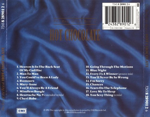 Hot Chocolate - The Rest Of The Best Of (1994) CD-Rip