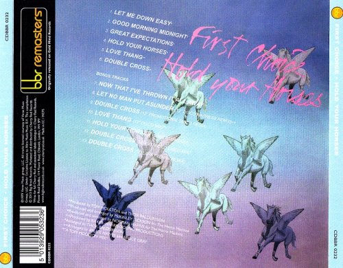 First Choice - Hold Your Horses (1979) [2013, Remastered & Expanded Edition] CD Rip